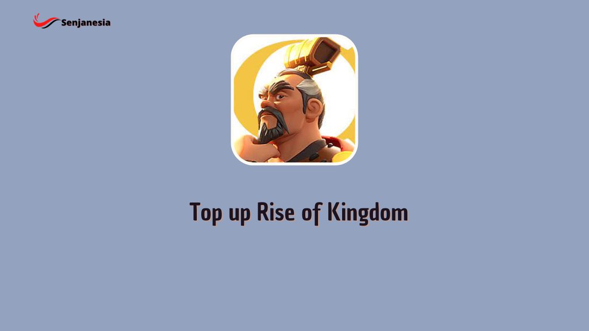 Top up Rise of Kingdom