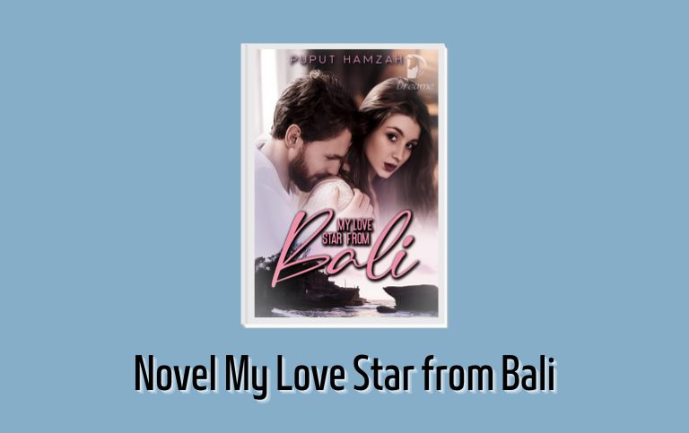 Novel My Love Star from Bali