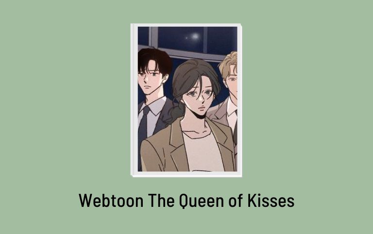 Webtoon The Queen of Kisses