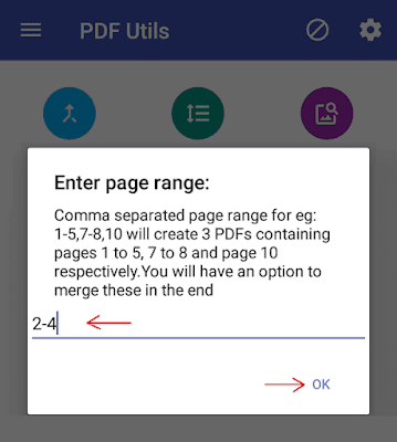 Cara Memisahkan File PDF di Android