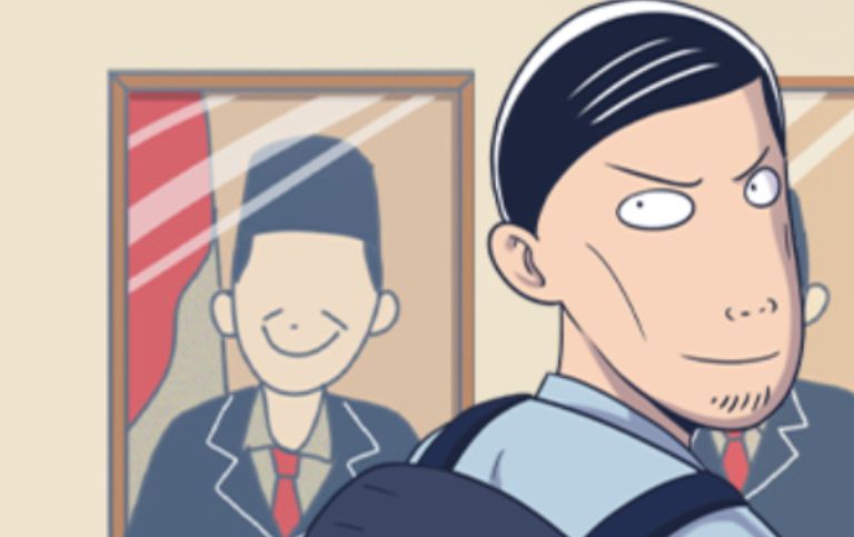 Baca Webtoon Pak Guru Inyong: Pendidikan Khusus Full Episode Gratis