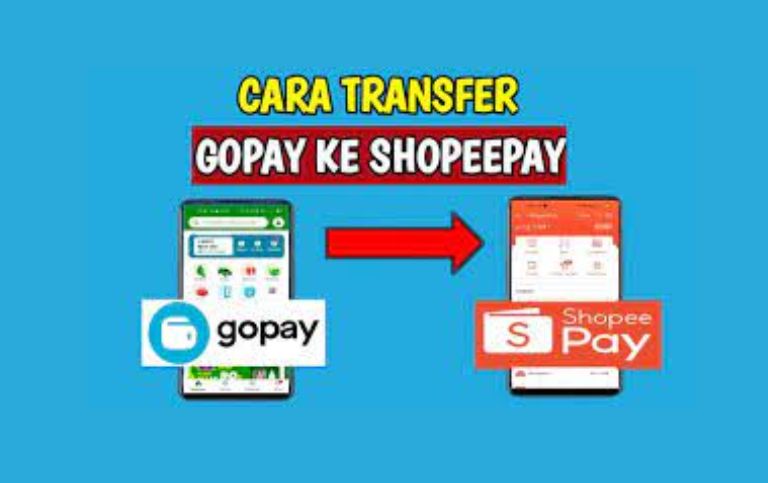 Cara transfer Gopay ke ShopeePay