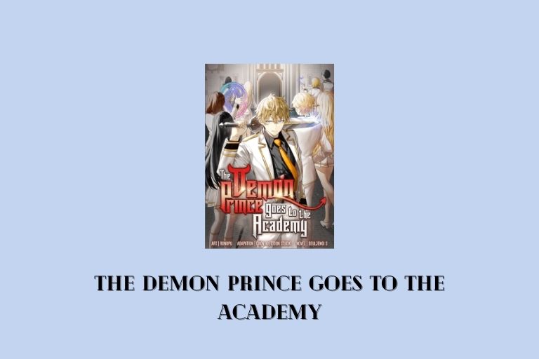 The Demon Prince Goes to the Academy