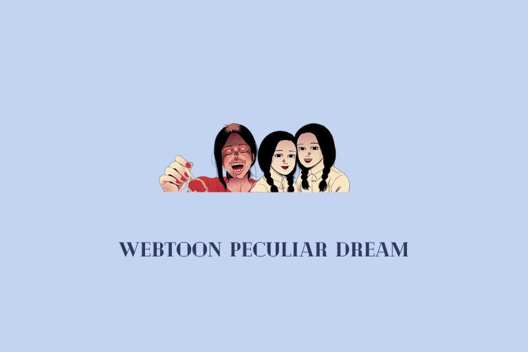 Webtoon Peculiar Dream