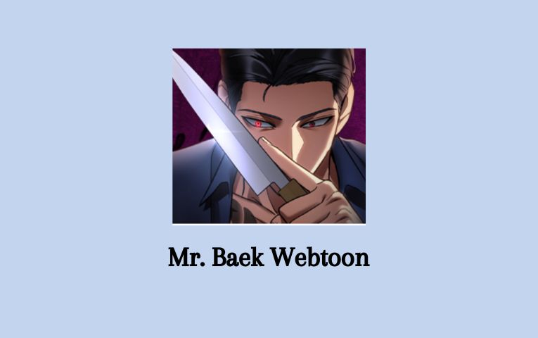 Mr. Baek Webtoon