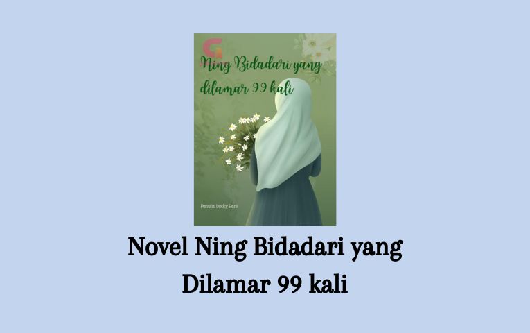 Novel Ning Bidadari yang Dilamar 99 kali