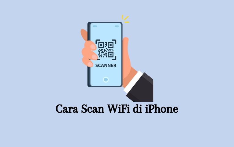 Cara Scan WiFi di iPhone