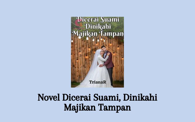 Novel Dicerai Suami, Dinikahi Majikan Tampan