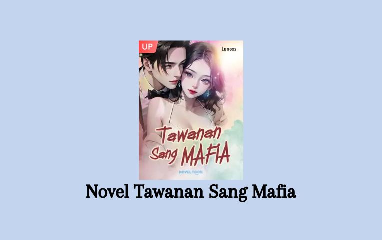 Novel Tawanan Sang Mafia