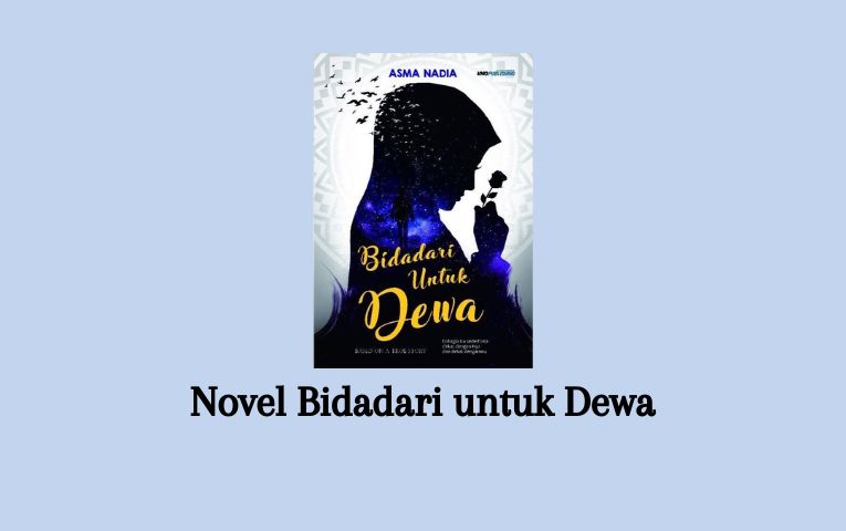 Novel Bidadari untuk Dewa