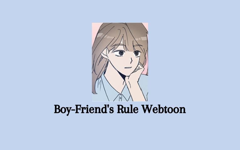 Boy-Friend's Rule Webtoon