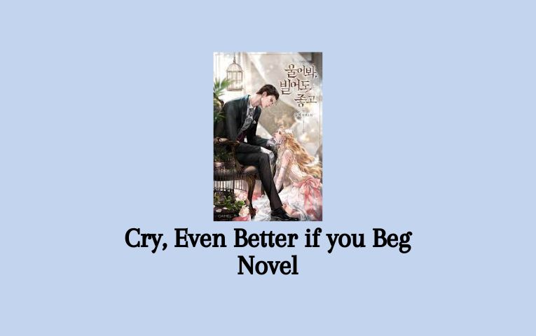 Cry, Even Better if you Beg Novel
