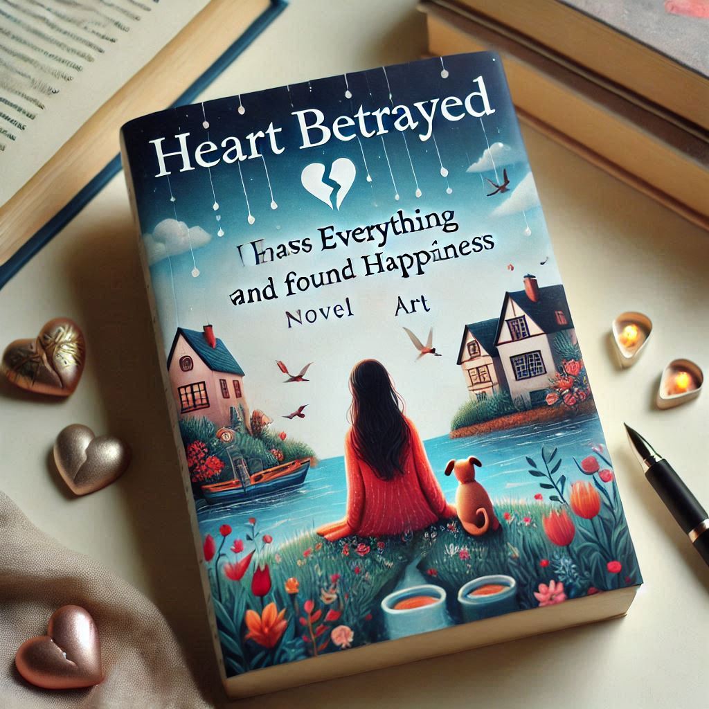 Heart Betrayed, I Left Everything Behind and Found Happiness Novel