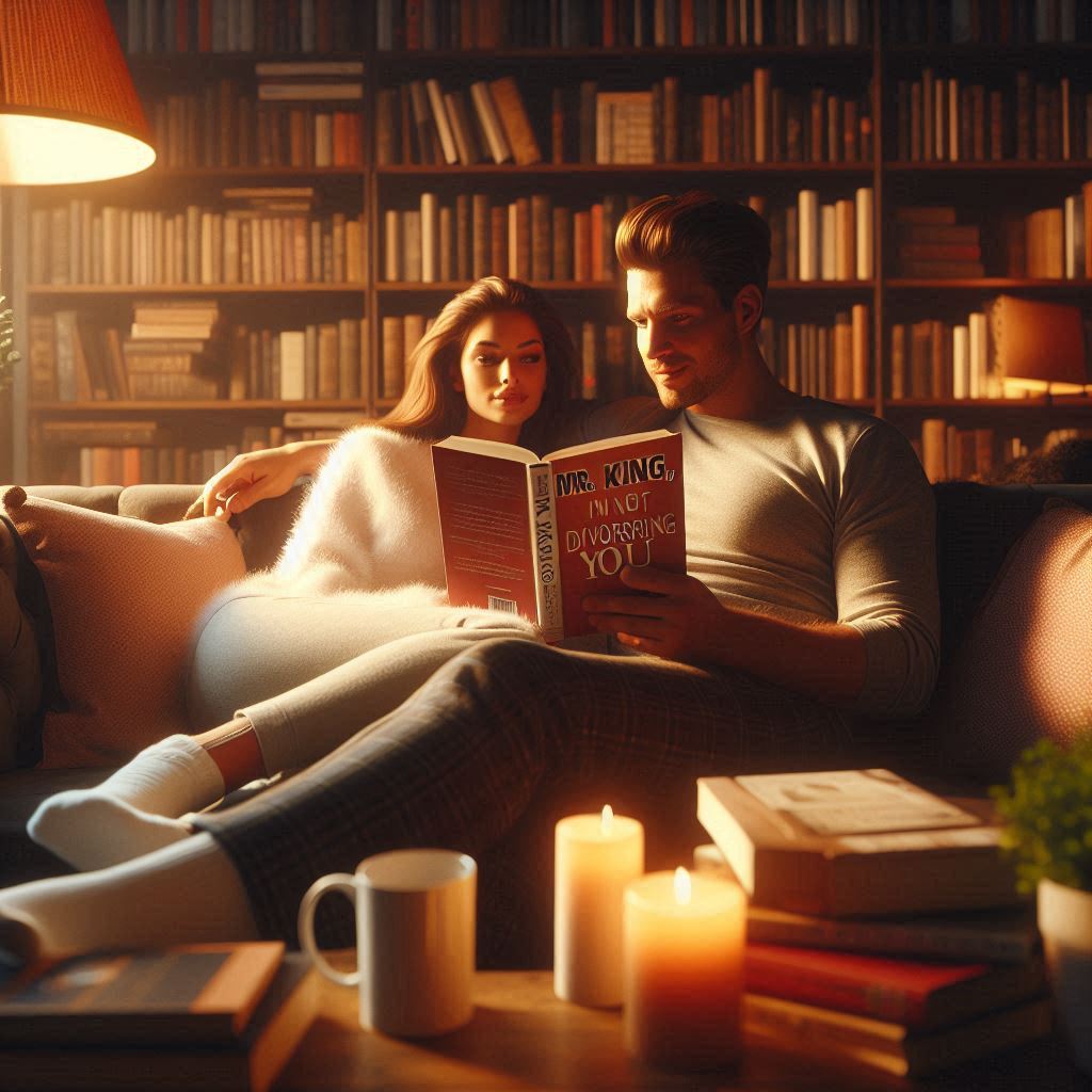Mr King, Im Not Divorcing You Novel
