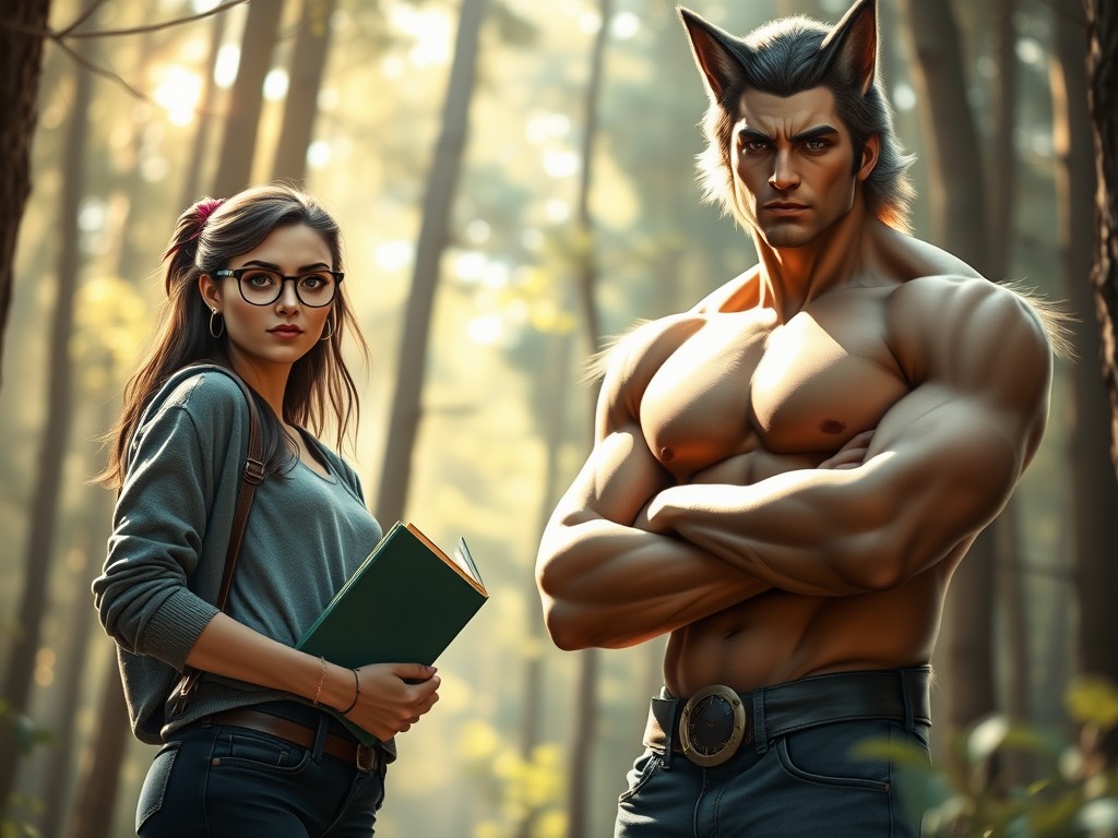 Sweet Temptation Alpha’s Human Nerd Novel