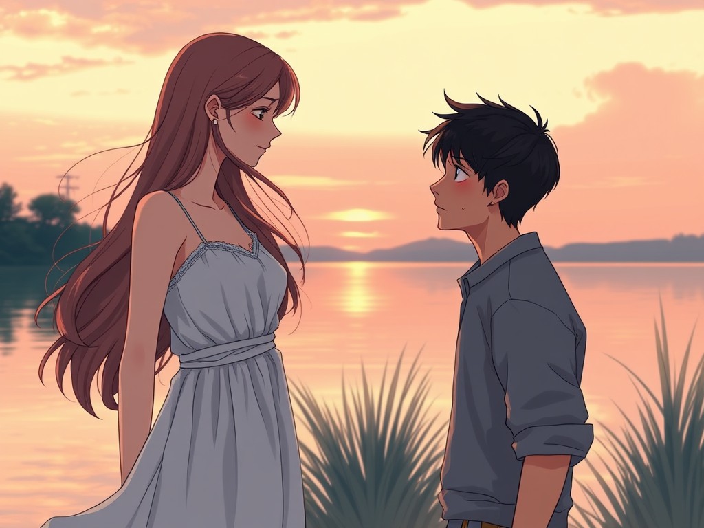 When Love Breaks Novel