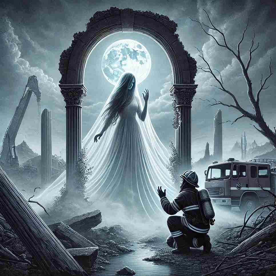 the ghost of lost love novel
