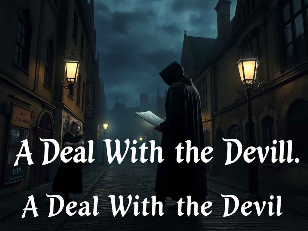 A Deal With the Devil Novel