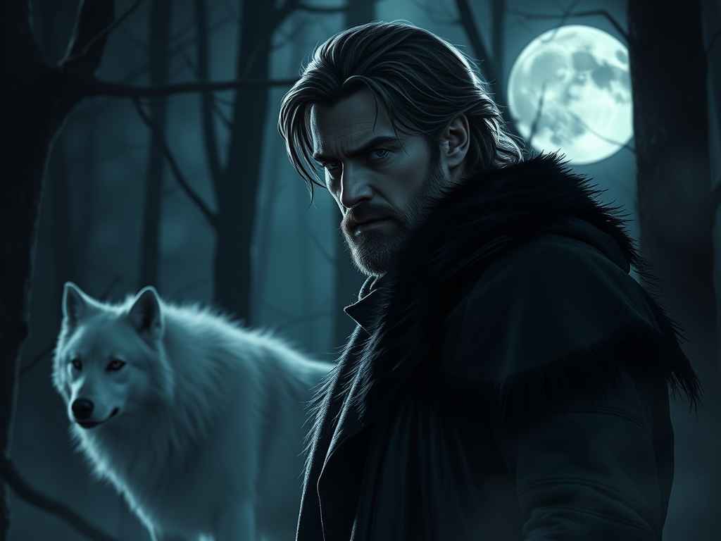 My White Wolf Luna Desire Punishment Novel