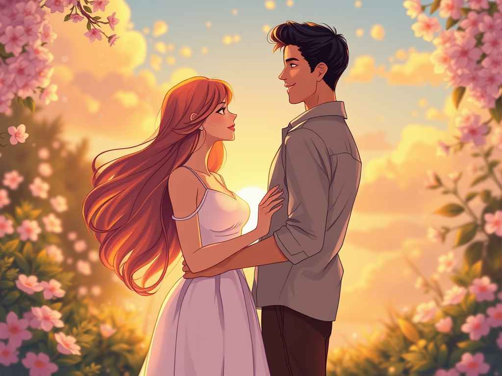 Promise of Everlasting Love Novel