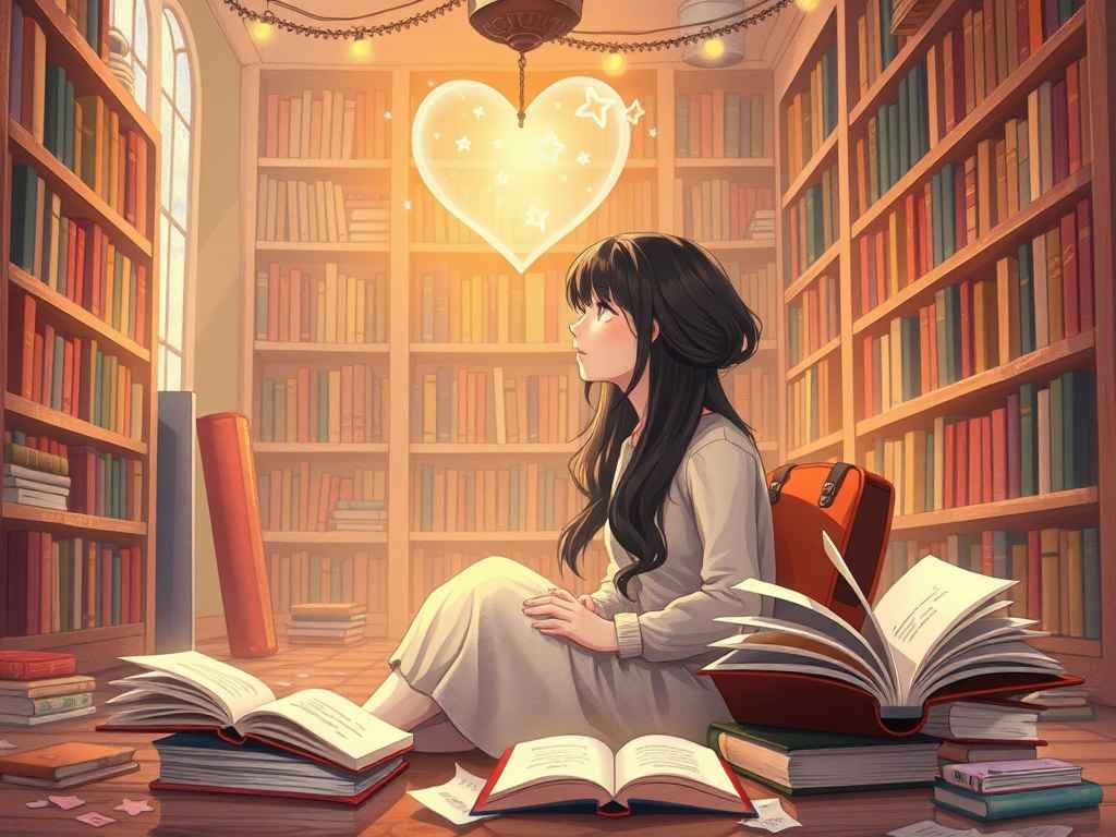 Stole Heart From Her Novel