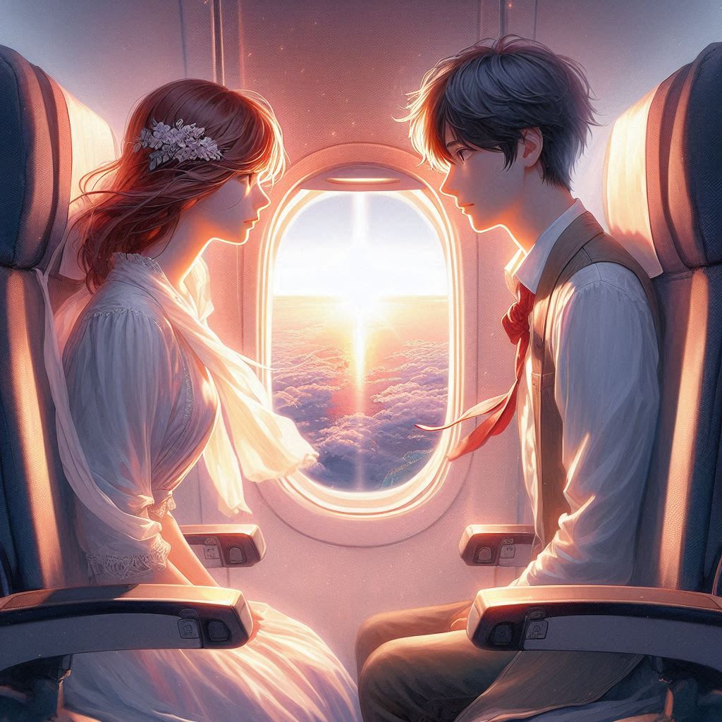 Unspoken Farewell at 30,000 Feet Novel