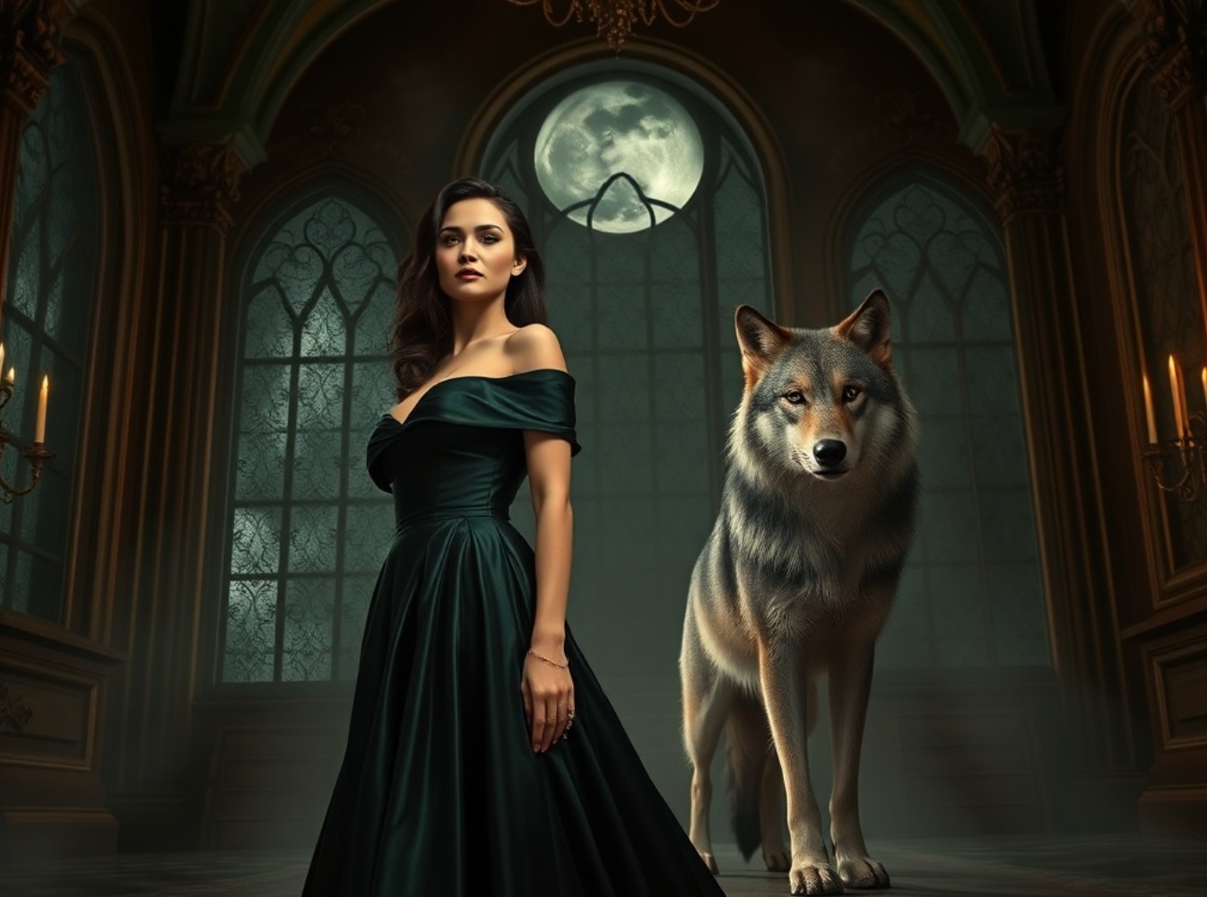 The Silent Luna’s Trial Novel by Nova Stone